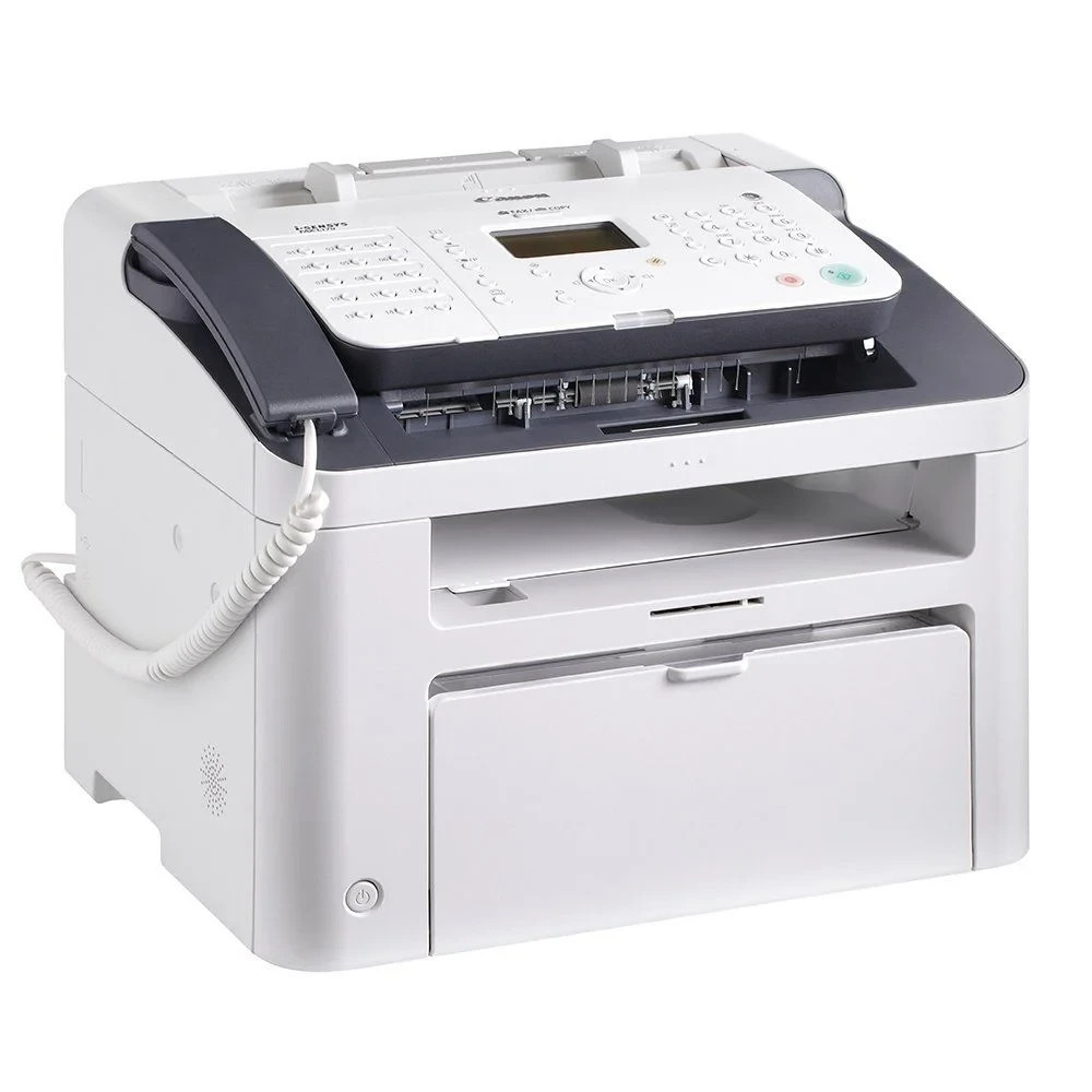 CANON i-SENSYS FAX-L170 A4 MONO LASER PRINTER FAX 18PPM 200DPI USB WITH TONER    -   USED
