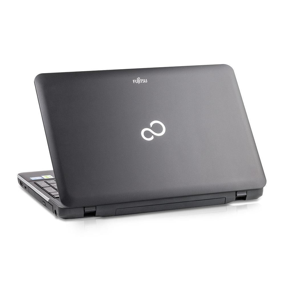 FUJITSU LIFEBOOK WINDOWS 11 LAPTOP INTEL I3 500GB STORAGE 8GB RAM 15" HD WEBCAM DVD BLUETOOTH - VERY GOOD REFURBISHED