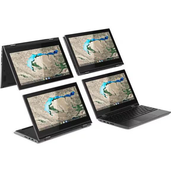 Lenovo Chromebook 300E 2nd Gen 2 in 1 Tablet Laptop AMD A4 11.6" HD Webcam - Good – Refurbished