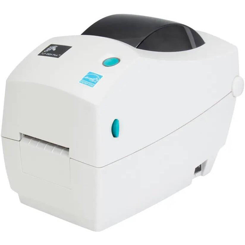 ZEBRA TLP 2824 PLUS DESKTOP LABEL PRINTER 203 DPI SERIAL SHIPPING LABELS