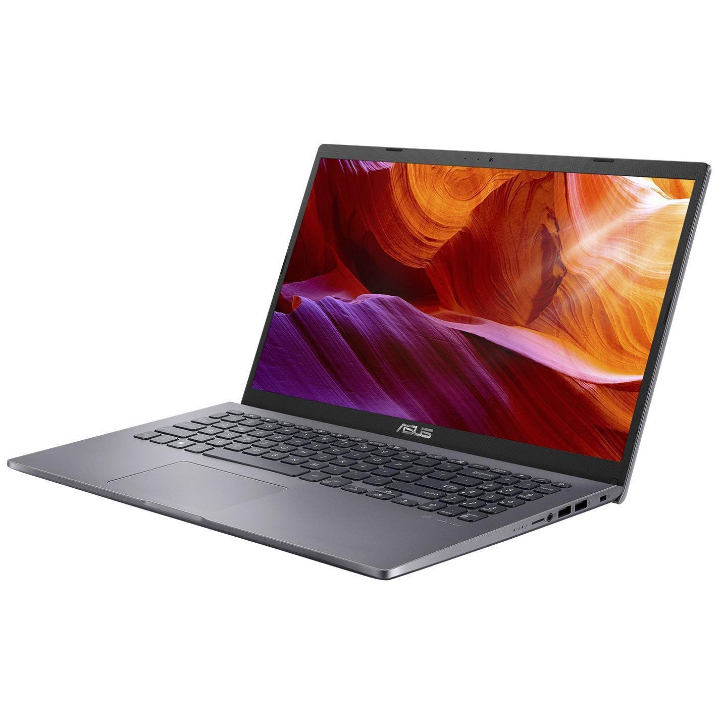 ASUS M509D 15.6" WINDOWS 11 LAPTOP AMD RYZEN 5 8GB RAM 256GB SSD FHD WEBCAM,WIFI, BT – VERY GOOD – REFURBISHED