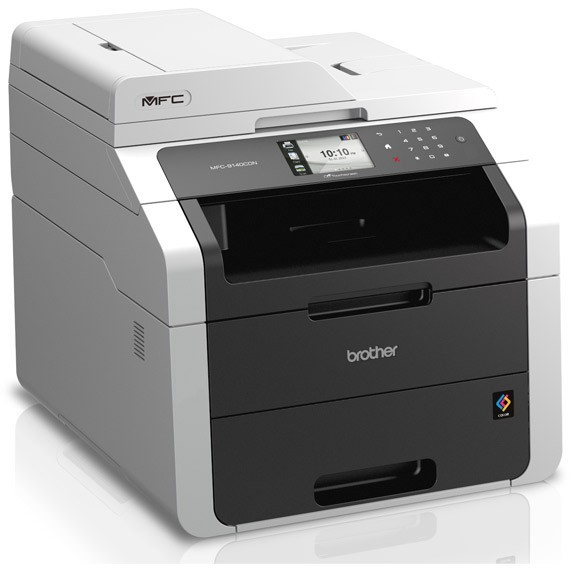 BROTHER MFC-9140CDN COLOR LED MFP PRINTER A4 COPIER SCAN DUPLEX NETWORK 22PPM   -   USED