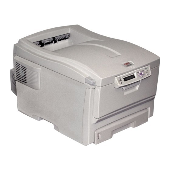 OKI C5300 COLOR DIGITAL WORKGRP LED LASER PRINTER A4 FAST 12PPM COLOR/20PPM MONO   -   GOOD - REFURBISHED