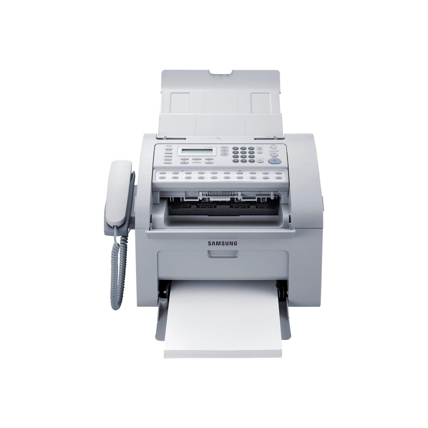 SAMSUNG SF-760P A4 MONO LASER FAX MULTIFUNCTION USB 20PPM 1200X1200DPI PRINTER      - GOOD - REFURBISHED