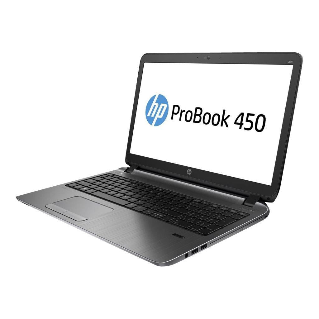 HP PROBOOK 450 G2 WINDOWS 11 LAPTOP INTEL I3 500GB HDD 15.6" HD WEBCAM, OPTICAL DRIVE BT, WIFI - VERY GOOD - REFURBISHED