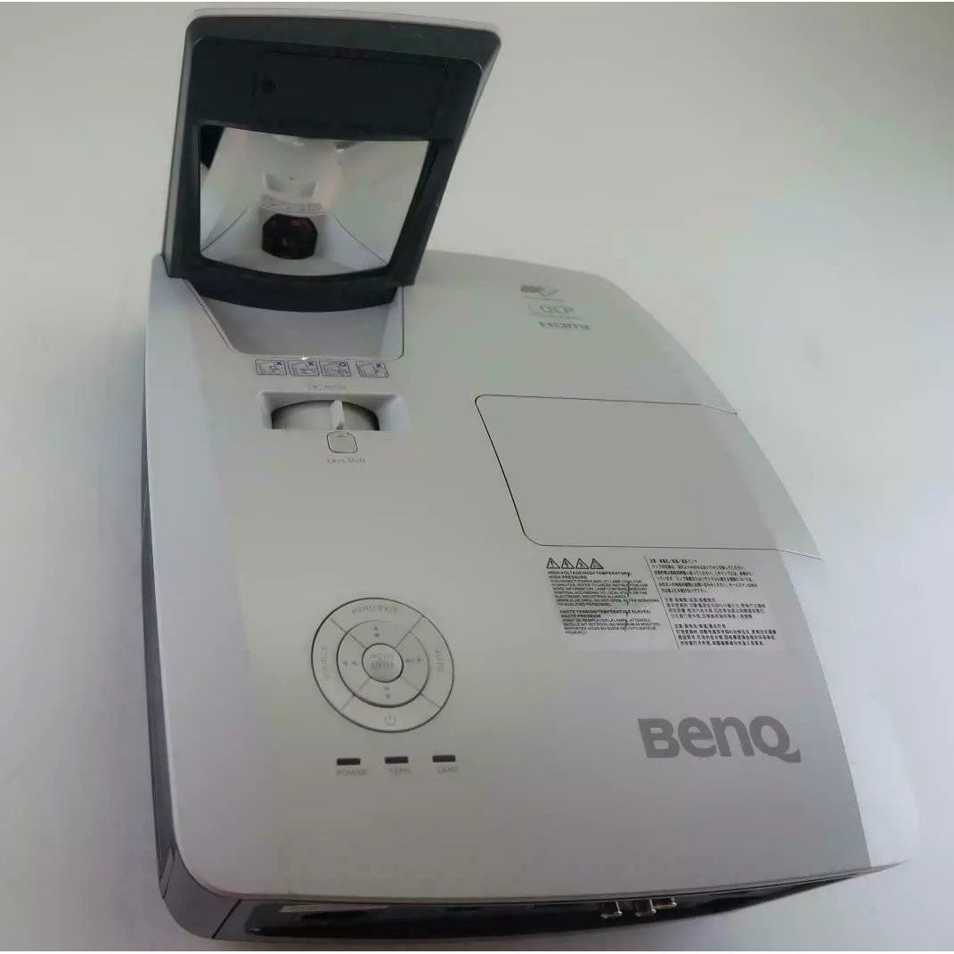 BENQ MX852UST+ 3000LUMENS XGA & 2xHDMI FHD ULTRA SHORT THROW DLP PROJECTOR      -   GOOD - REFURBISHED
