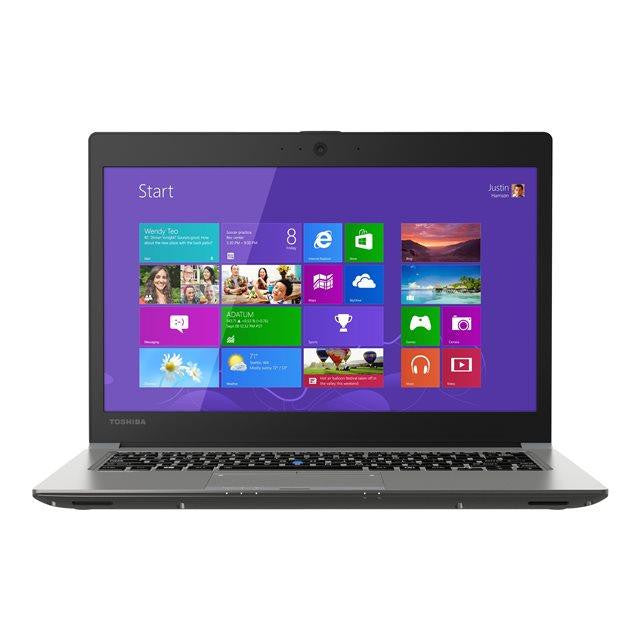 Toshiba Portege Z30-A Windows 11 Laptop Intel i5 8GB RAM 256GB SSD 13" FHD Webcam WiFi BT -  Good Refurbished