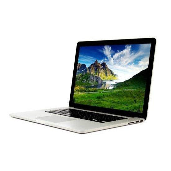 Apple MacBook Pro A1398 Mid 2014 15" Laptop MacOS Intel I7 256GB SSD 16GB RAM  2K Display HD Webcam WiFi -   Good - Refurbished