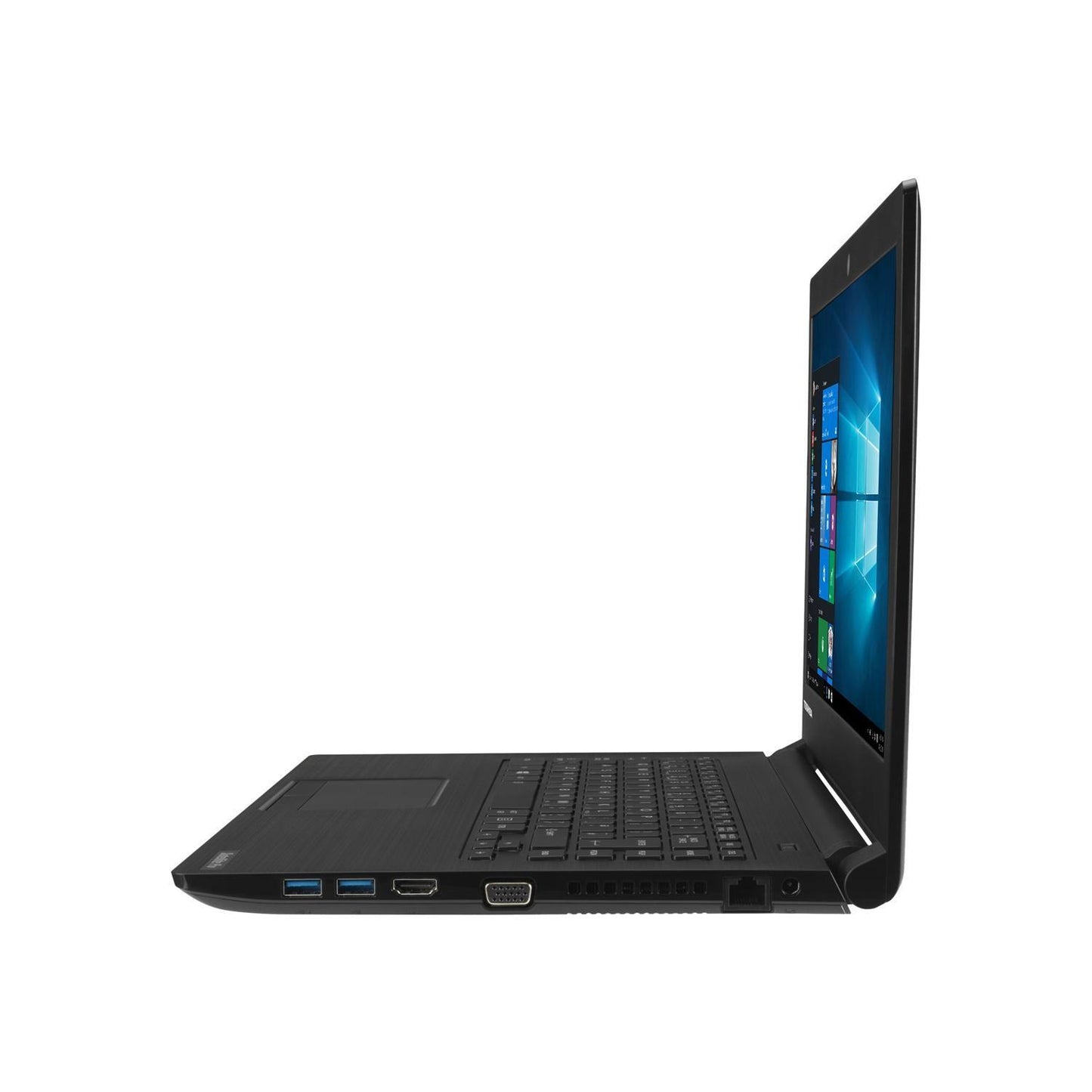Toshiba Satellite Pro R40-C Windows 11 Laptop Pentium 8GB RAM 128GB SSD 14" HD Webcam DVD WiFi BT -  Very Good Refurbished