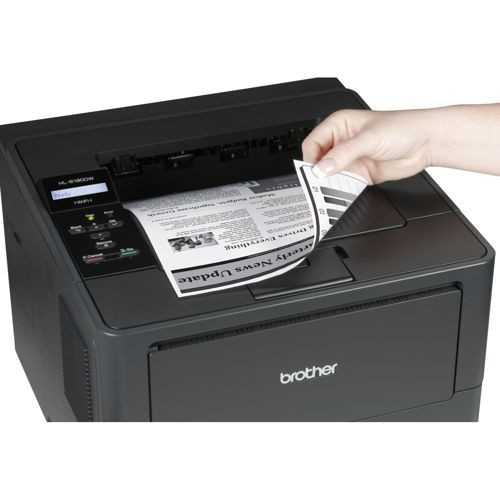 BROTHER HL-6180DW A4 AUTO DUPLEX NETWORK USB FAST 40PPM 1200DPI A4 MONO LASER PRINTER   -   GOOD REFURBISHED