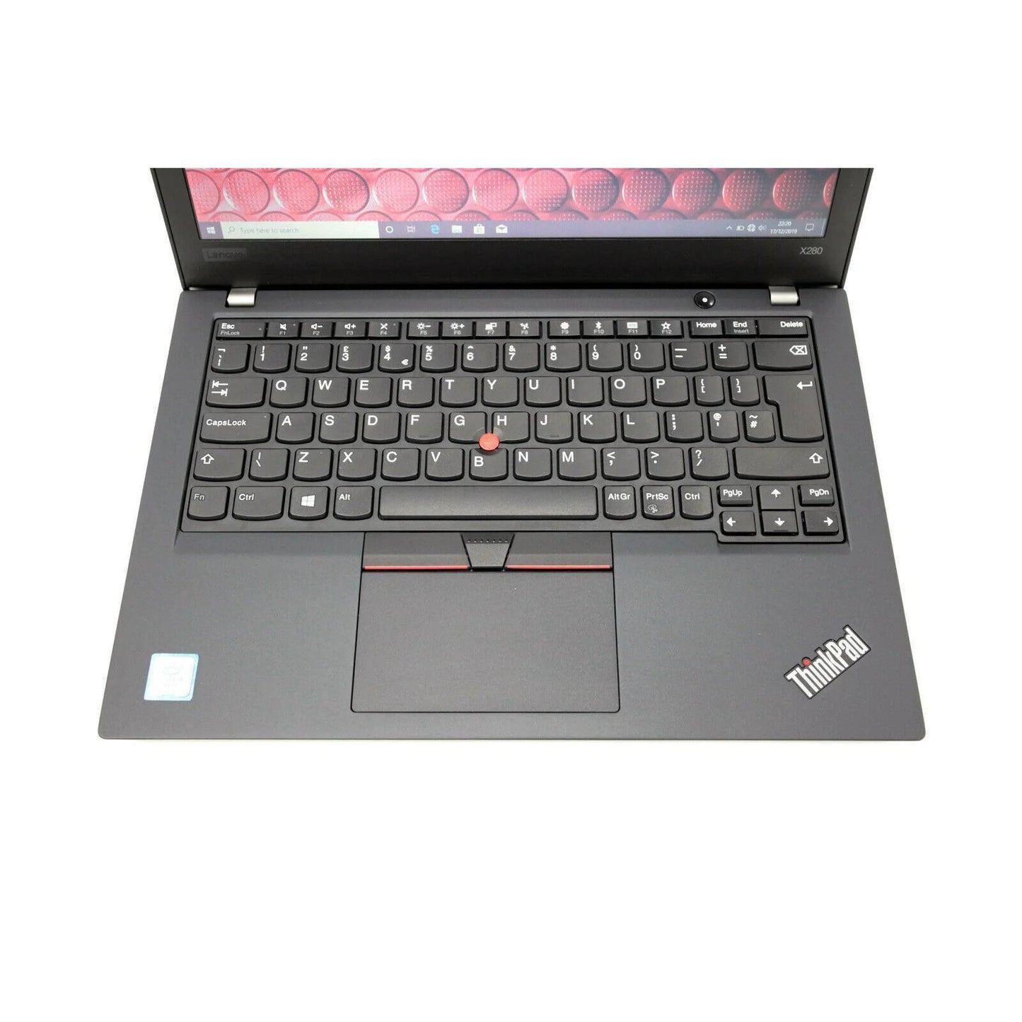 LENOVO THINKPAD X280 WINDOWS 11 LAPTOP INTEL I5 8GB RAM 256GB SSD 13" HD WEBCAM - GOOD - REFURBISHED