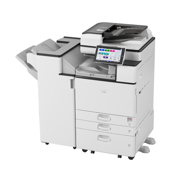 RICOH AFICIO MP C3004 COLOR LASER PRINTER COPIER SCANNER 30PPM DUPLEX A3