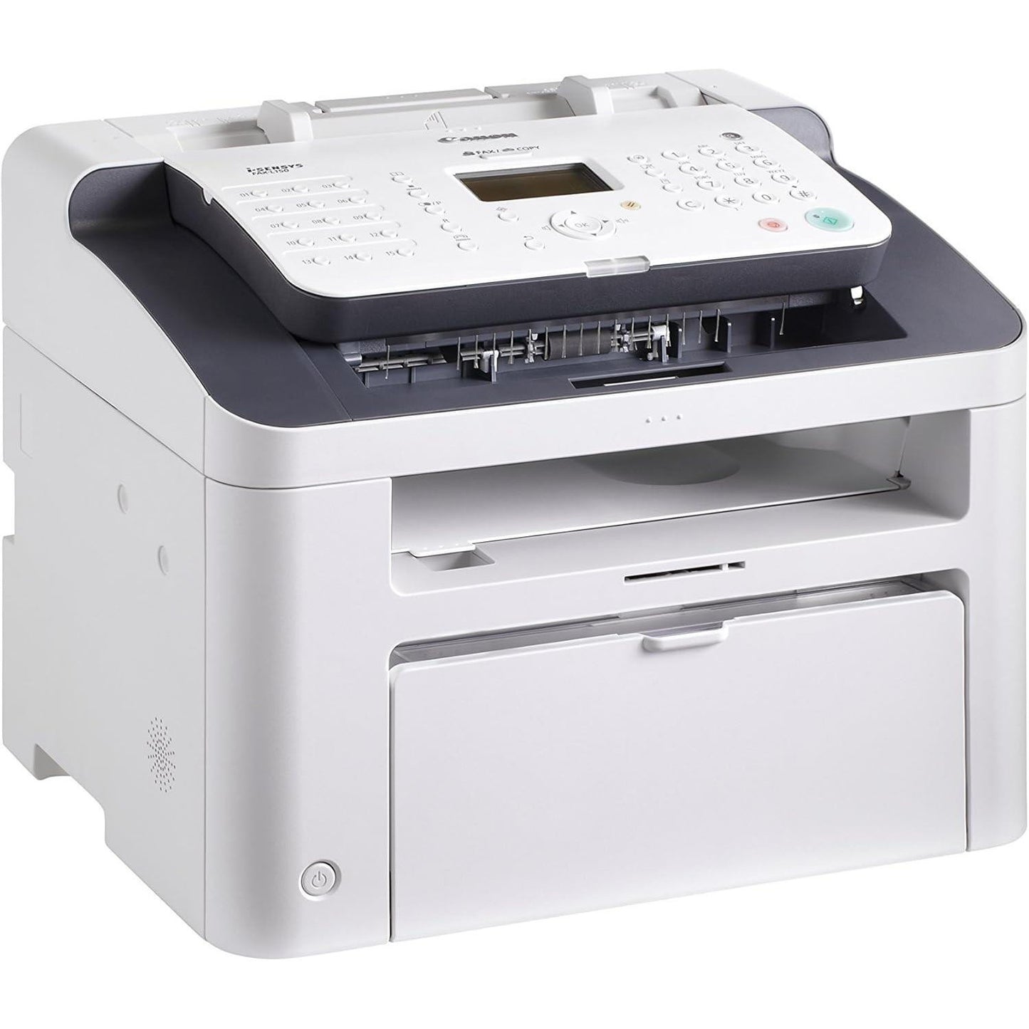 CANON i-SENSYS FAX-L150 A4 MONO LASER PRINTER FAX 18PPM 200DPI USB WITH TONER   -   USED