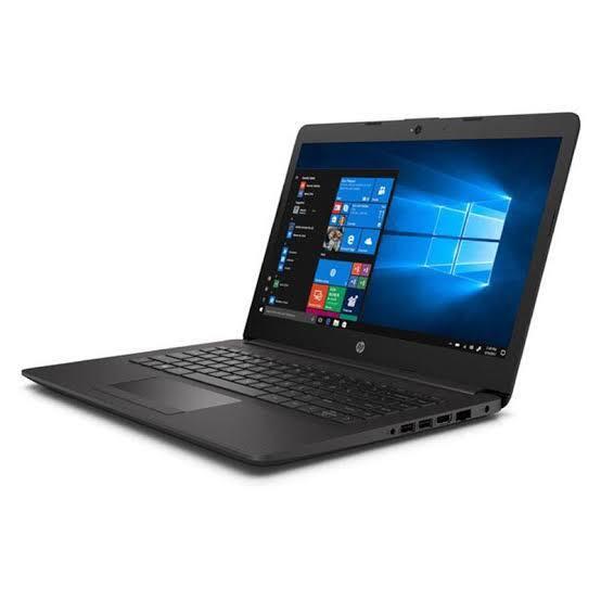 HP NOTEBOOK 255 G7 WINDOWS 11 LAPTOP 15" AMD A4 180GB SSD HD WEBCAM, WIFI, BT - VERY GOOD REFURBISHED