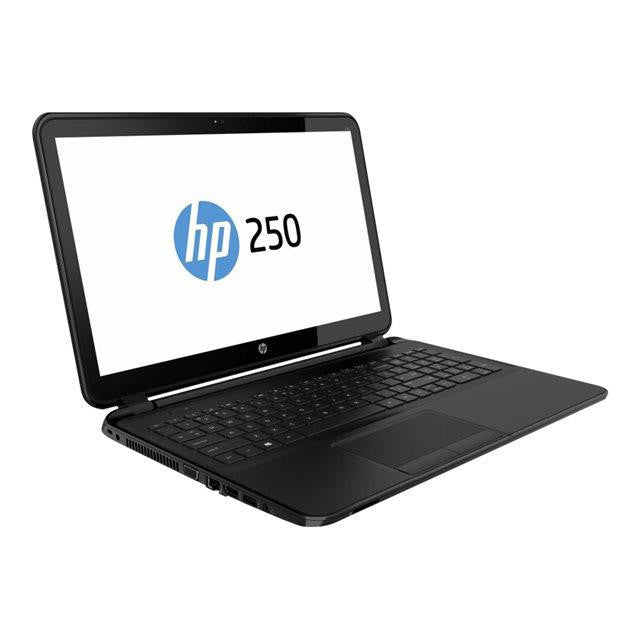 HP NOTEBOOK 250 G2 WINDOWS 11 LAPTOP INTEL I3 500GB HDD 15.6" HD WEBCAM BT DVD - VERY GOOD REFURBISHED