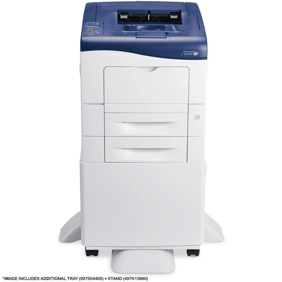 XEROX PHASER 6600DN AUTO DUPLEX NETWORK HIGH-SPEED 36PPM A4 COLOR LASER PRINTER   -   VERY GOOD - REFURBISHED