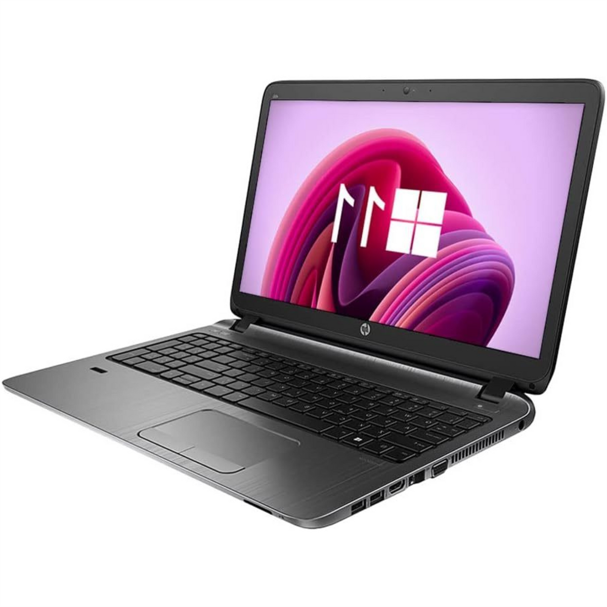 HP ProBook 450 G2 Windows 11 Laptop Intel i3 500GB Storage 15" HD Touchscreen DVD Webcam WiFi BT - Very Good Refurbished