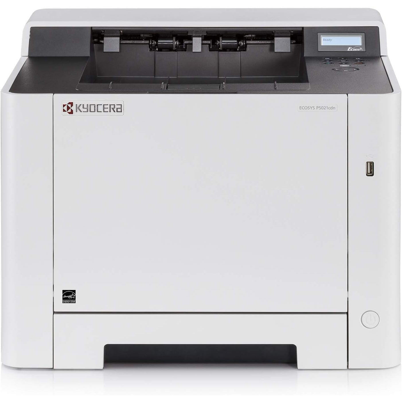 KYOCERA P5021CDN COLOUR AND BLACK/WHITE DUPLEX 21PPM LASER PRINTER ETHERNET/USB