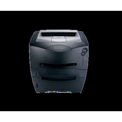 LEXMARK E240 USB PARALLEL DESKTOP A4 27PPM MONO LASER PRINTER 28S0200 -NO TONER & DRUM   -  USED