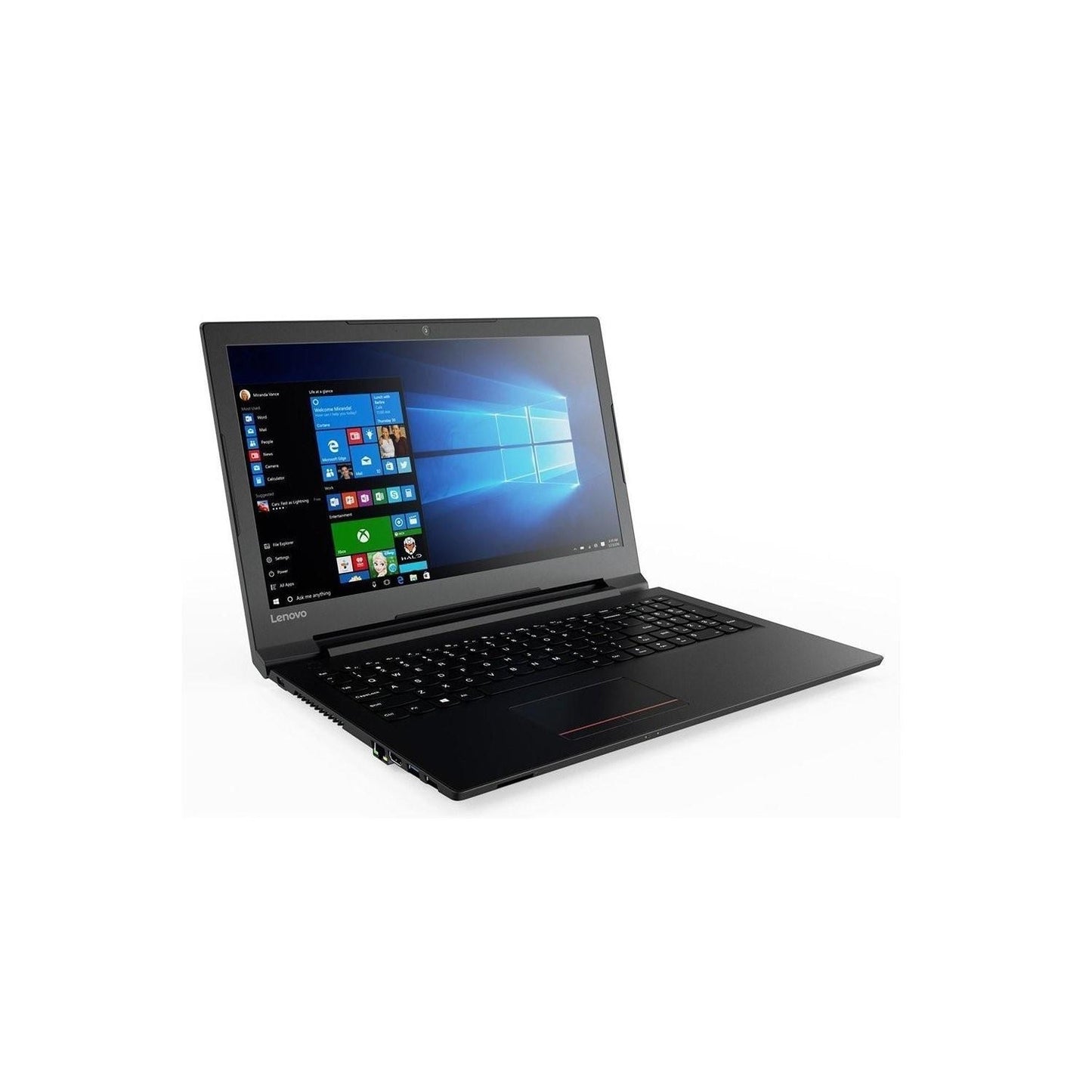 Lenovo V110-15IKB Windows 11 Laptop 15" Intel Core I5 8GB RAM 128GB SSD HD Webcam, DVD, BT, Wifi - Very Good - Refurbished