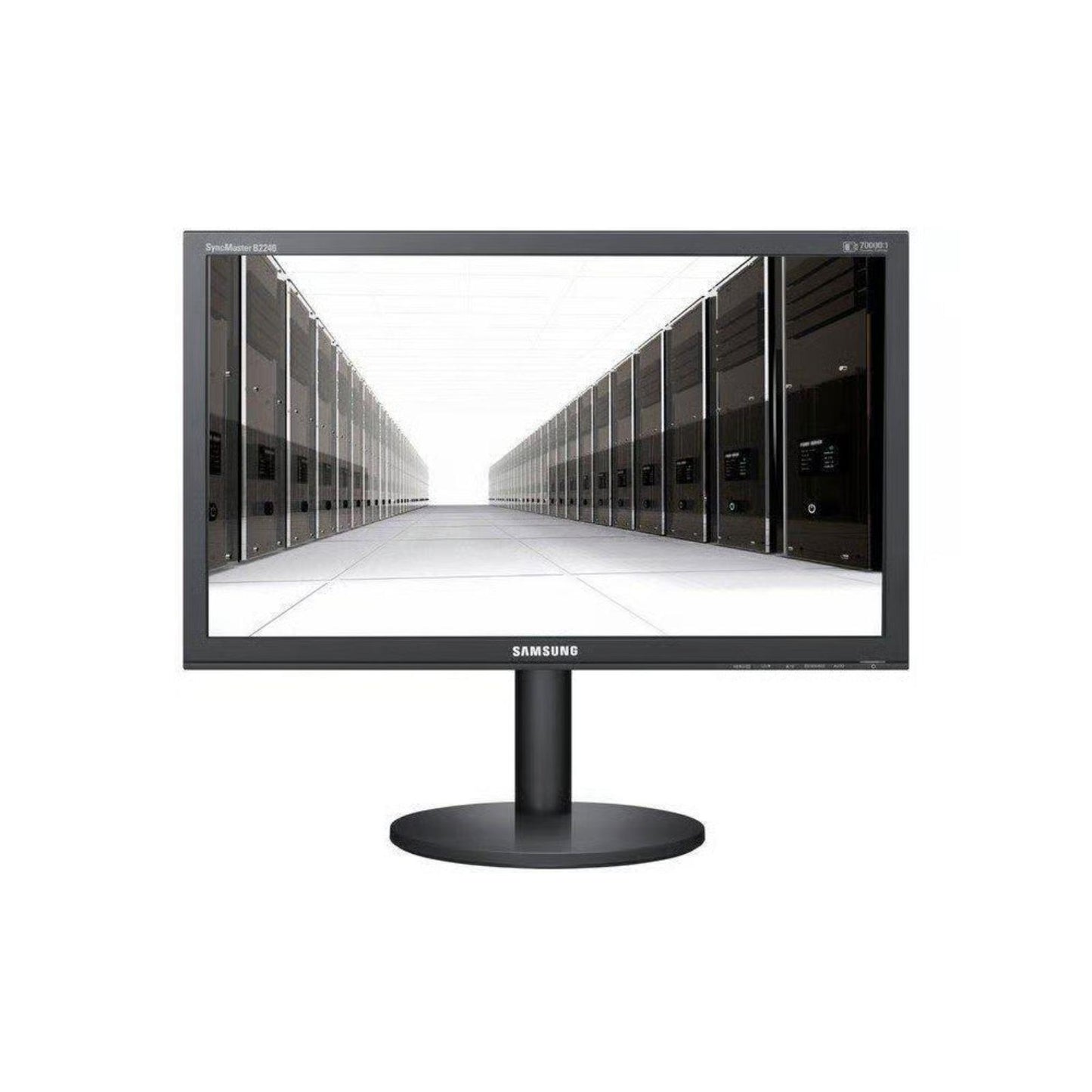 SAMSUNG B2240 22" WSXGA+ 1680X1050 LCD MONITOR DP HDMI VGA / WITHOUT STAND MONITOR FOR HOME & OFFICE USE   -  GOOD REFURBISHED