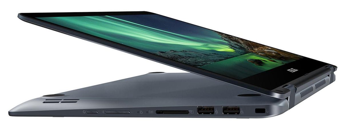 Asus Flip 14 TP410U Intel i3-8130U 128GB SSD Windows 11 14" FHD TouchScreen USB-C - Very Good Refurbished