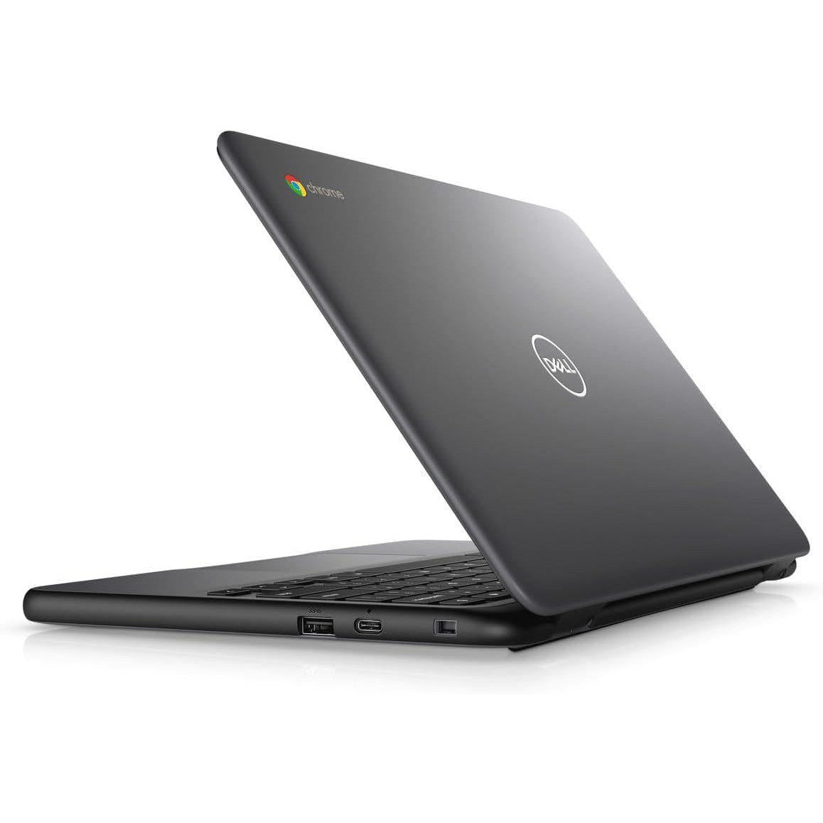 DELL CHROMEBOOK 3100 11" 2 IN 1 LAPTOP INTEL CELERON 16GB SSD CHROMEOS HD WEBCAM, BT, WIFI  -  VERY GOOD - REFURBISHED