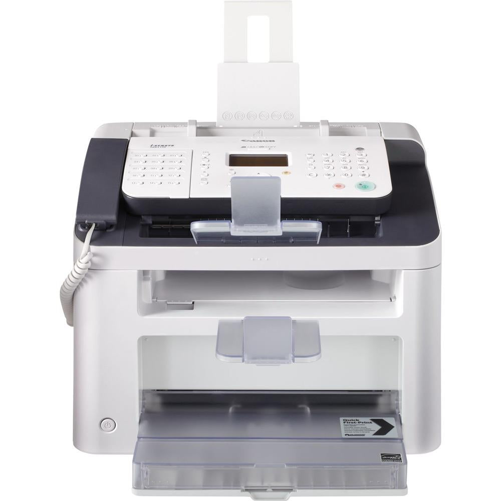 CANON i-SENSYS FAX-L170 A4 MONO LASER PRINTER FAX 18PPM 200DPI USB WITH TONER    -   USED