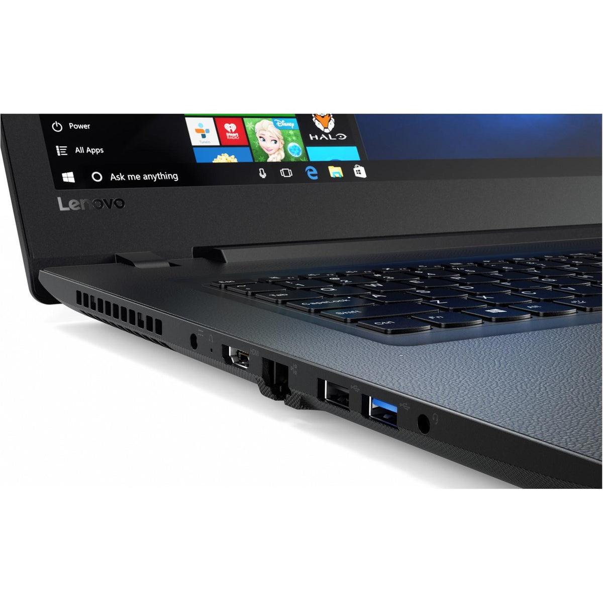 Lenovo V110-15ISK Windows 11 Laptop Intel i5 128GB SSD 15" HD Webcam DVD BT WiFi - Very Good - Refurbished