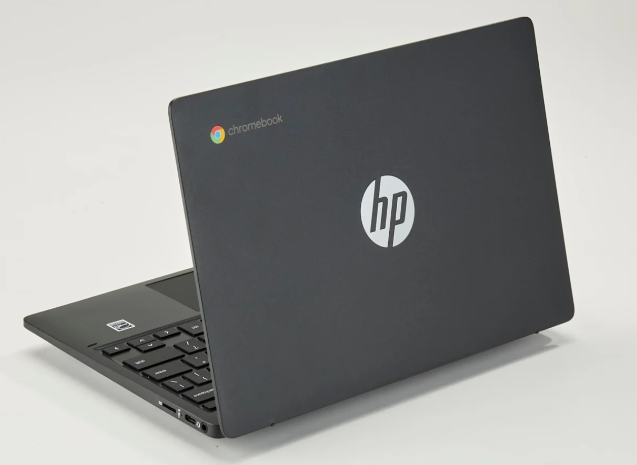 HP Chromebook 11A-NA Chrome Os 12" Intel Celeron 16GB SSD HD Webcam BT, Wifi - Very Good - Refurbished