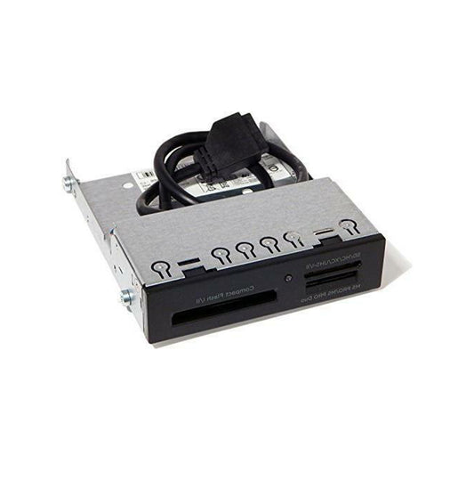 ORIGINAL Computer PC Internal Card Reader Writer BLACK SD SDHC COMPACT FLASH MS