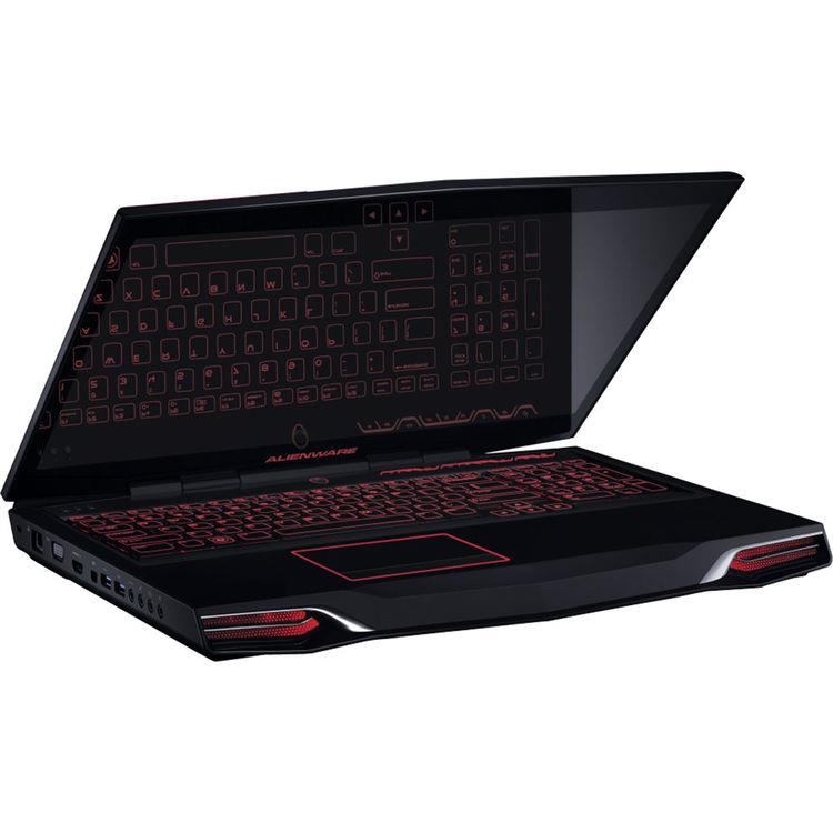 ALIENWARE M17X R4 WINDOWS 11 LAPTOP INTEL I7 32GB RAM 1TB HDD 17.3" HD WEBCAM BT DVD BACKLIT - GOOD REFURBISHED
