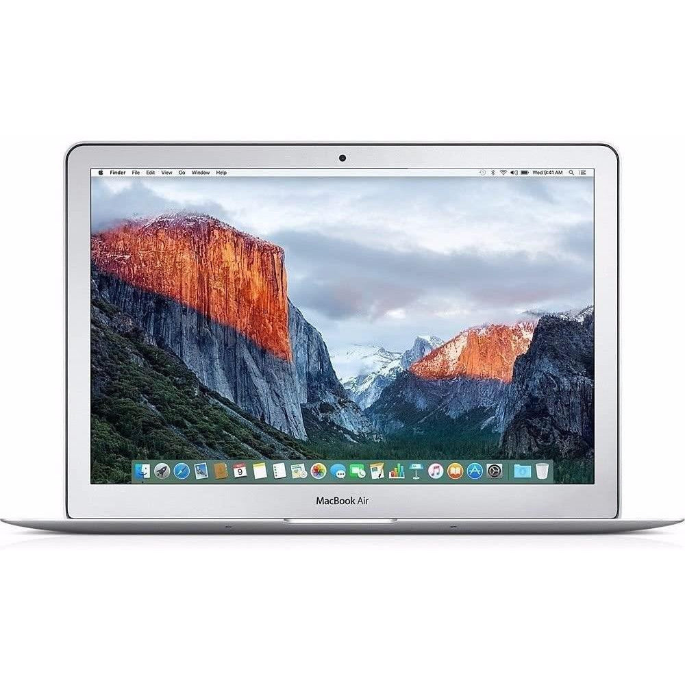 APPLE MACBOOK AIR 6.2 A1466 MACOS 13.3" INTEL CORE I5 121GB SSD HD WEBCAM, WIFI, BT - GOOD – REFURBISHED