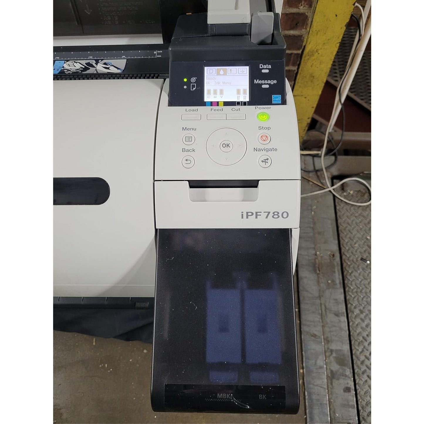 CANON IMAGEPROGRAF IPF780 36-INCH LARGE FORMAT PRINTER 2400X1200 DPI ETHERNET