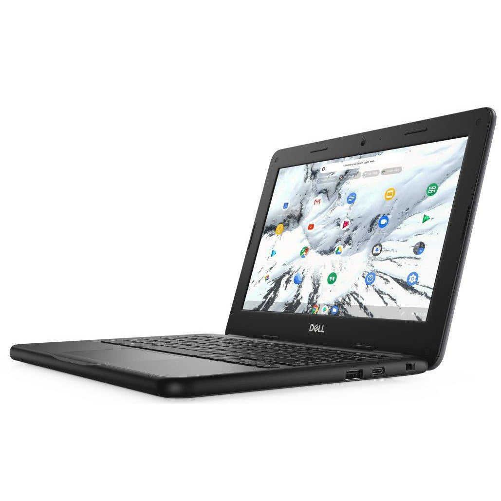 DELL CHROMEBOOK 3100 LAPTOP INTEL CELERON 4GB RAM 16GB SSD 11.6" HD WEBCAM - GOOD REFURBISHED