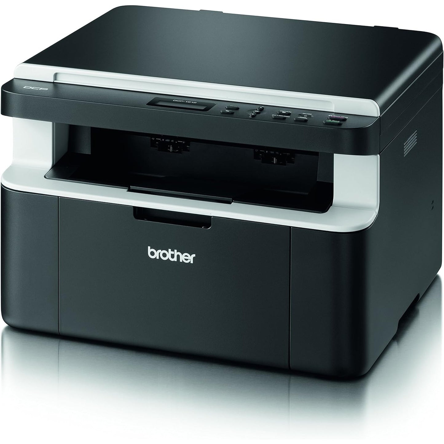 BROTHER DCP-1512 A4 AUTO DUPLEX NETWORK USB FAST 20PPM A4 MONO LASER PRINTER      - GOOD - REFURBISHED