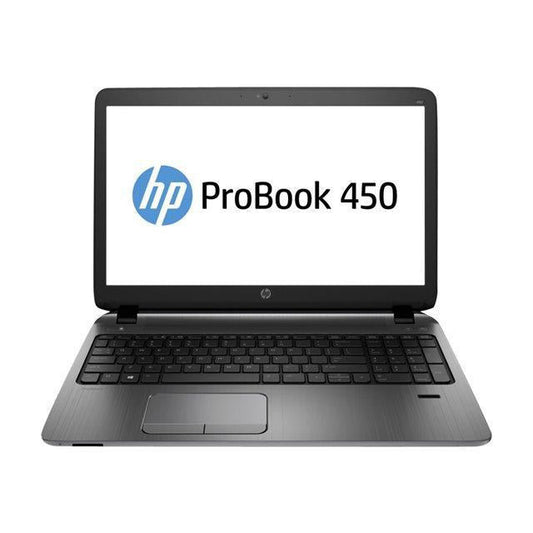 HP PROBOOK 450 G2 WINDOWS 11 LAPTOP INTEL I3 500GB HDD 15.6" HD WEBCAM, OPTICAL DRIVE BT, WIFI - VERY GOOD - REFURBISHED