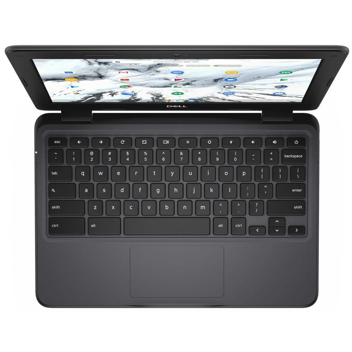 DELL CHROMEBOOK 3100 LAPTOP INTEL CELERON 4GB RAM 16GB SSD 11.6" HD WEBCAM - GOOD REFURBISHED