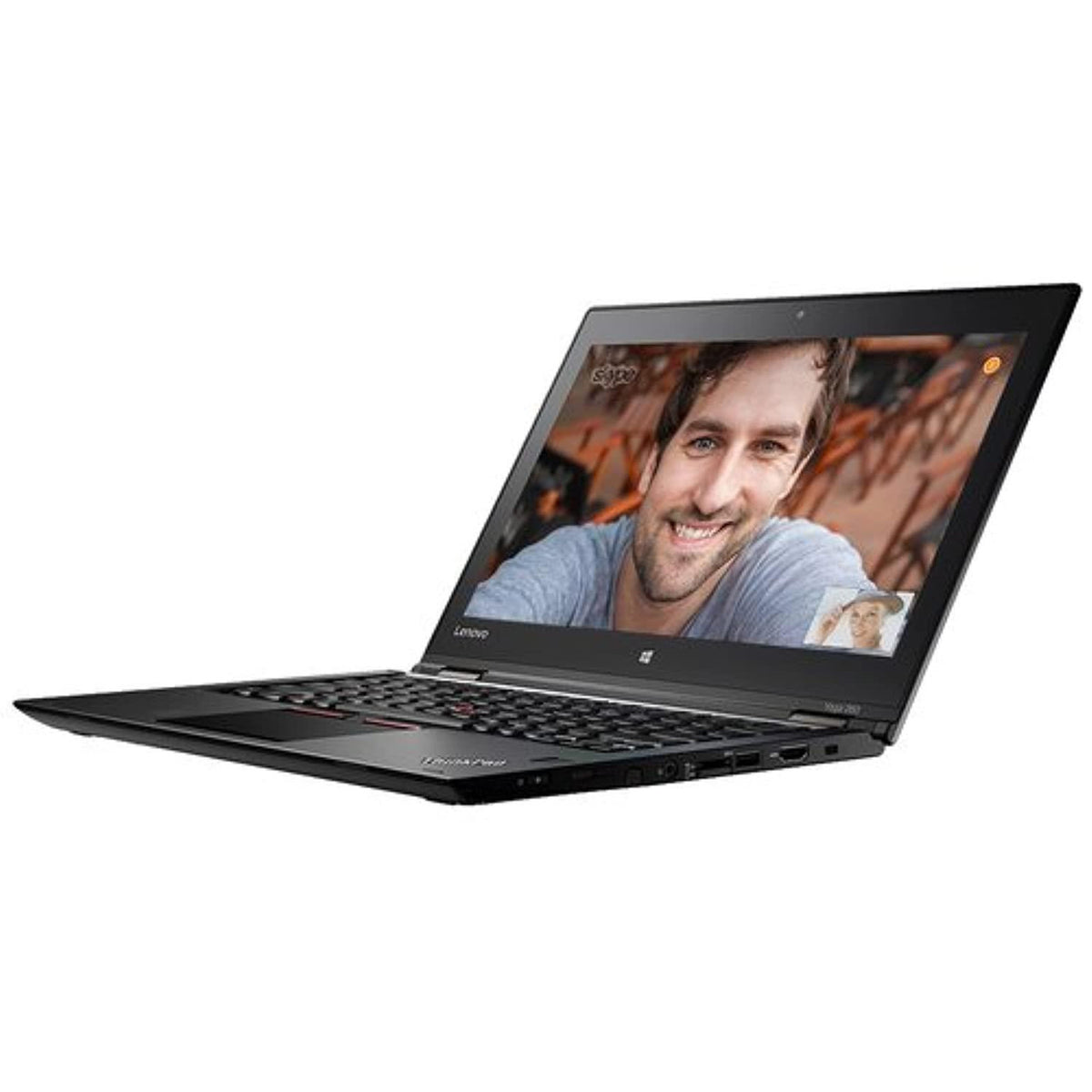 Lenovo ThinkPad Yoga 260 Windows 11 Laptop i7 16GB RAM 256GB SSD 12"  FHD Webcam Backlit Touchscreen Wifi - Very Good Refurbished
