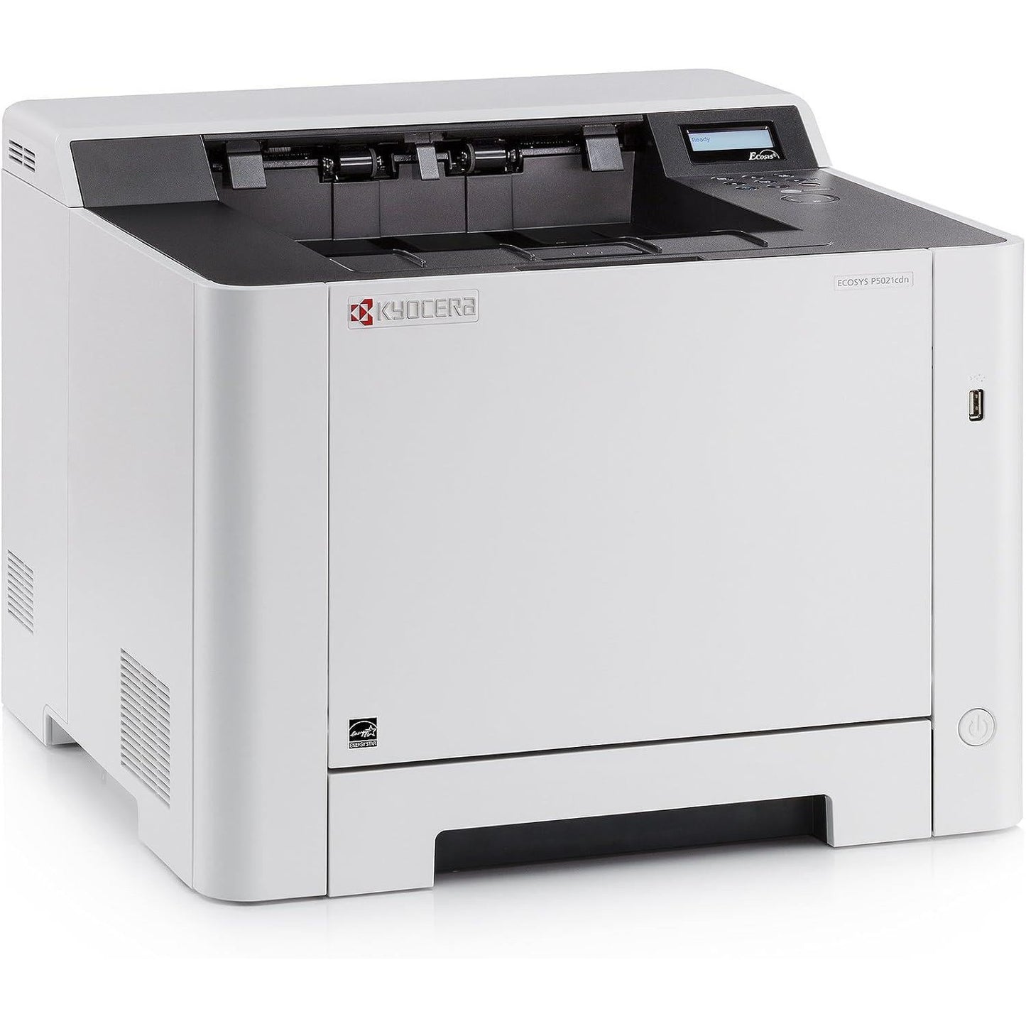 KYOCERA P5021CDN COLOUR AND BLACK/WHITE DUPLEX 21PPM LASER PRINTER ETHERNET/USB