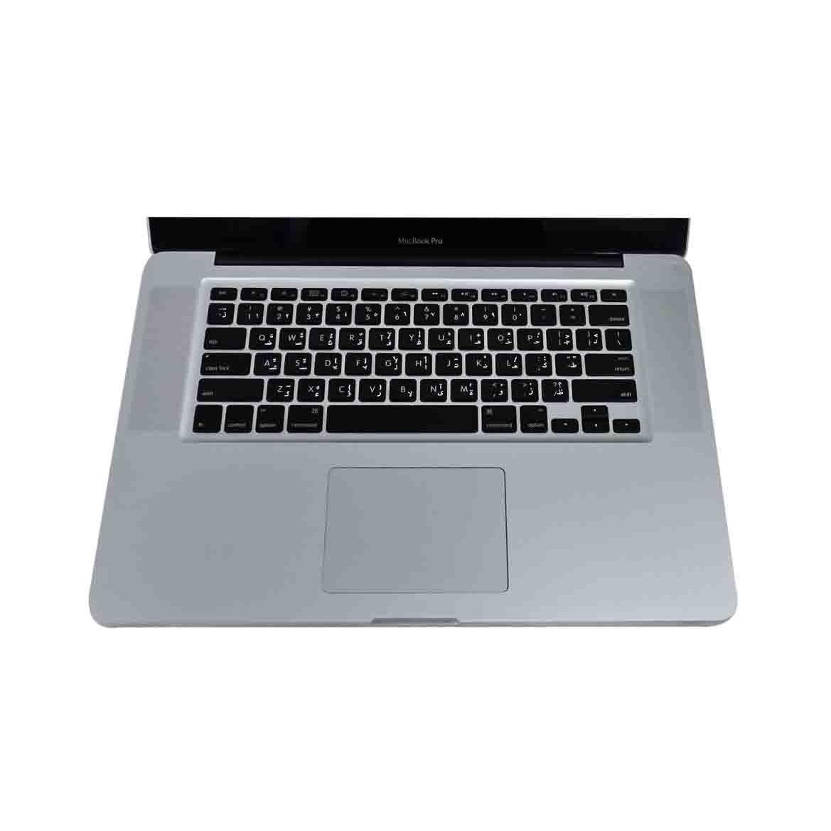 APPLE MACBOOK PRO 5.4 A1286 MAC OS LAPTOP 15" CORE 2 DUO 128GB SSD HD WEBCAM, WIFI, BT -  GOOD – REFURBISHED