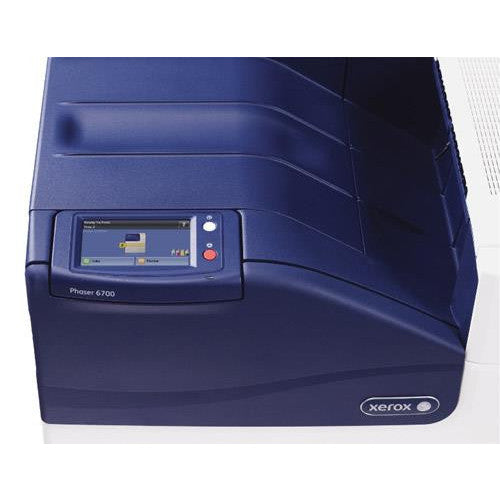 XEROX PHASER 6700DN 45PPM DUPLEX NETWORK USB A4 COLOR LASER PRINTER + TONERS   -   VERY GOOD - REFURBISHED