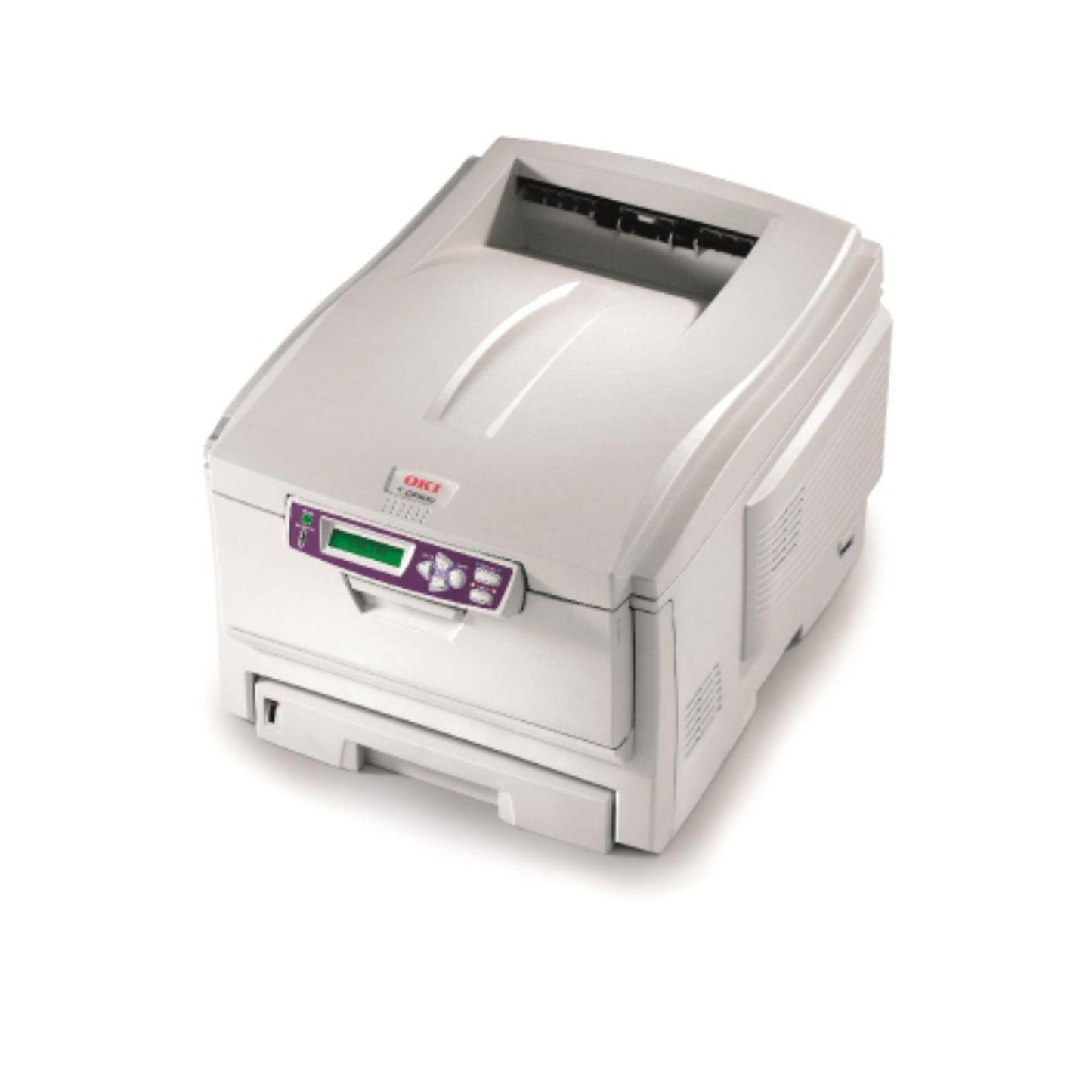 OKI C5300 COLOR DIGITAL WORKGRP LED LASER PRINTER A4 FAST 12PPM COLOR/20PPM MONO   -   GOOD - REFURBISHED