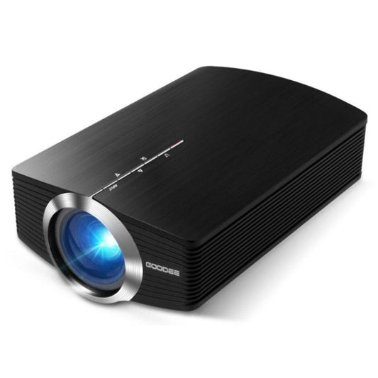 GOODEE YG500 MINI PROJECTOR PORTABLE HOME THEATER HDMI USB SD 1080P SUPPORTED   -   GOOD - REFURBISHED