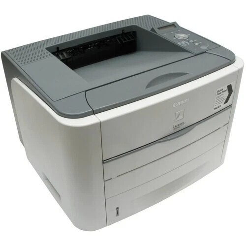 CANON LBP3360 A4 MONO NETWORK USB 21PPM COMPACT 2400DPI DESKTOP LASER PRINTER    -    VERY GOOD - REFURBISHED