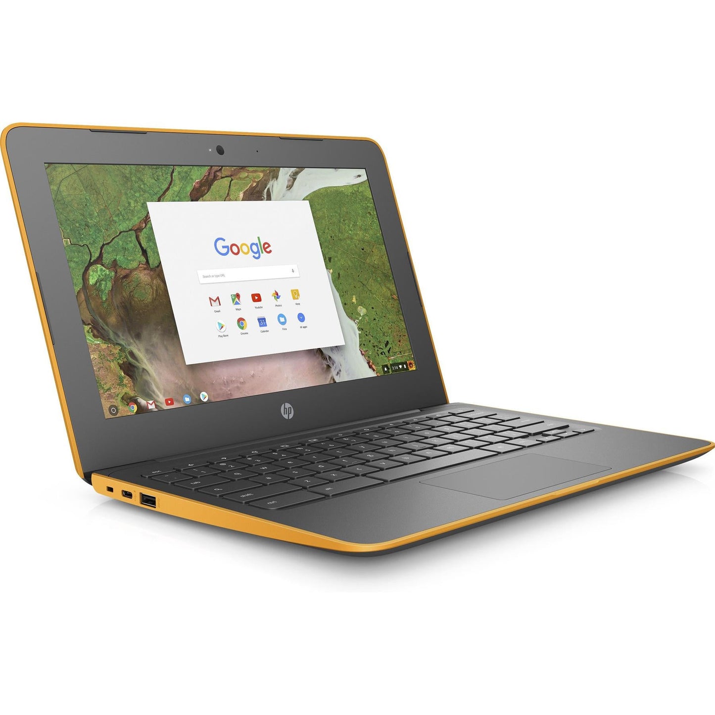 HP CHROMEBOOK 11 G6 EE LAPTOP INTEL CELERON 32GB SSD 11.6" HD WEBCAM BT - GOOD REFURBISHED