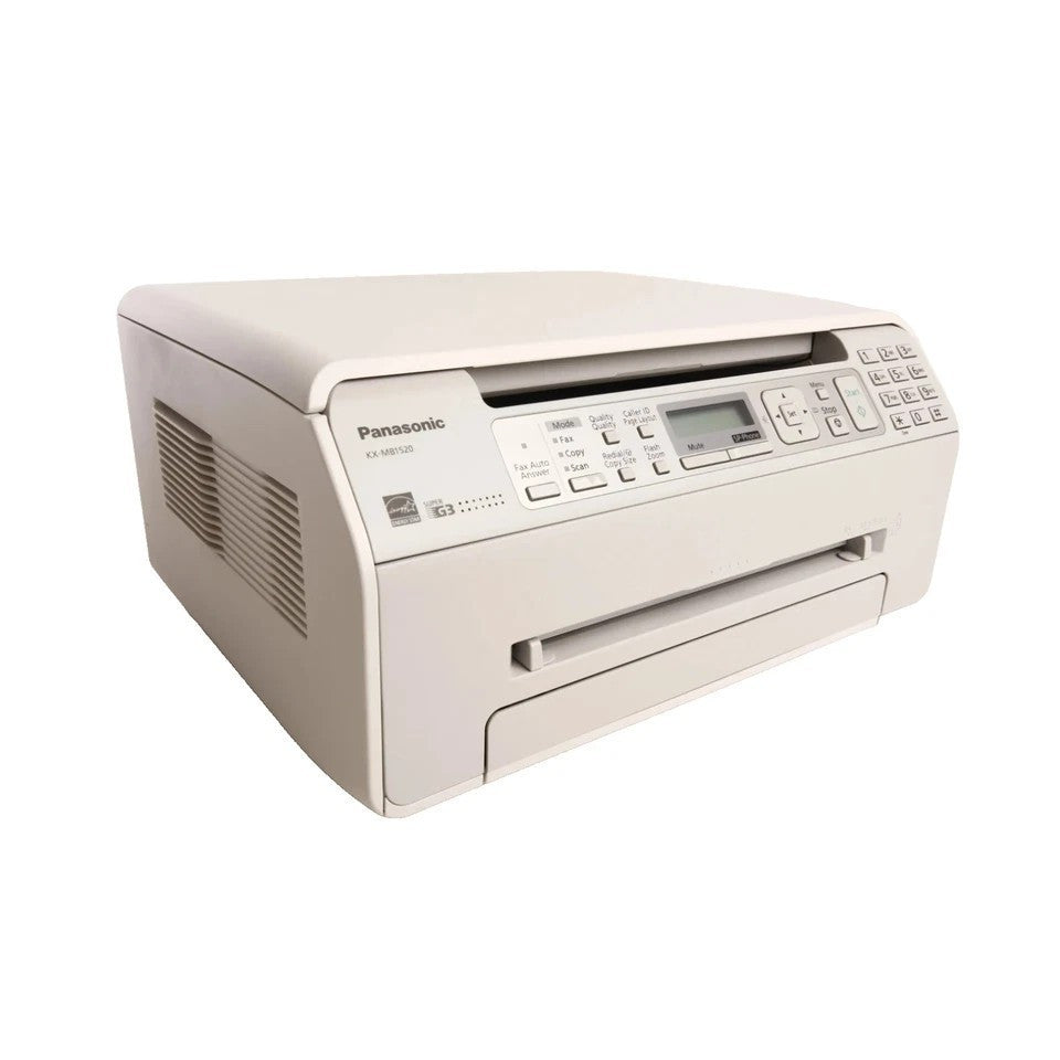 PANASONIC KX-MB1520 A4 MONO MULTIFUNCTION ALL-IN-ONE DESKTOP LASER PRINTER    -    VERY GOOD - REFURBISHED