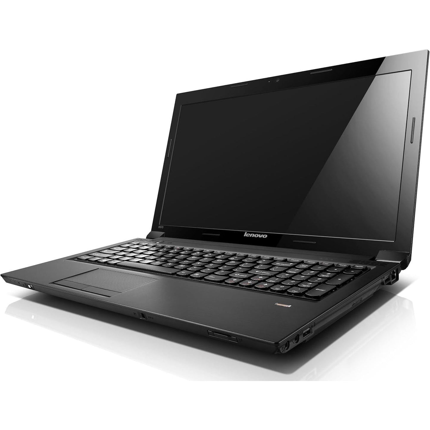 LENOVO ESSENTIAL B570E WINDOWS 11 LAPTOP INTEL I3 128GB SSD 15.6" HD WEBCAM BT - VERY GOOD REFURBISHED