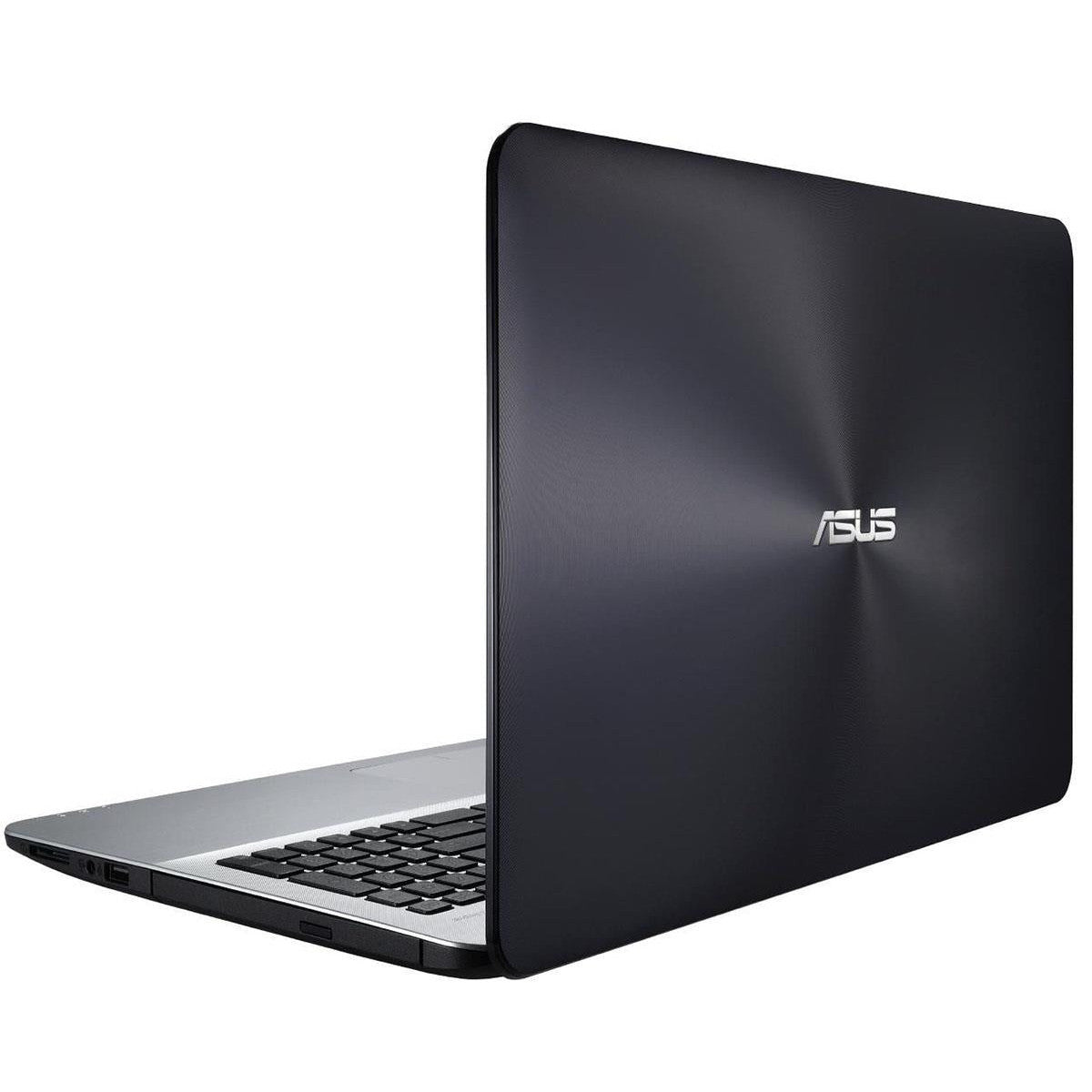 Asus X555L Windows 11 Laptop Intel i7 8GB RAM 256GB SSD 15" HD Webcam DVD WiFi BT Colour Black- Very Good - Refurbished