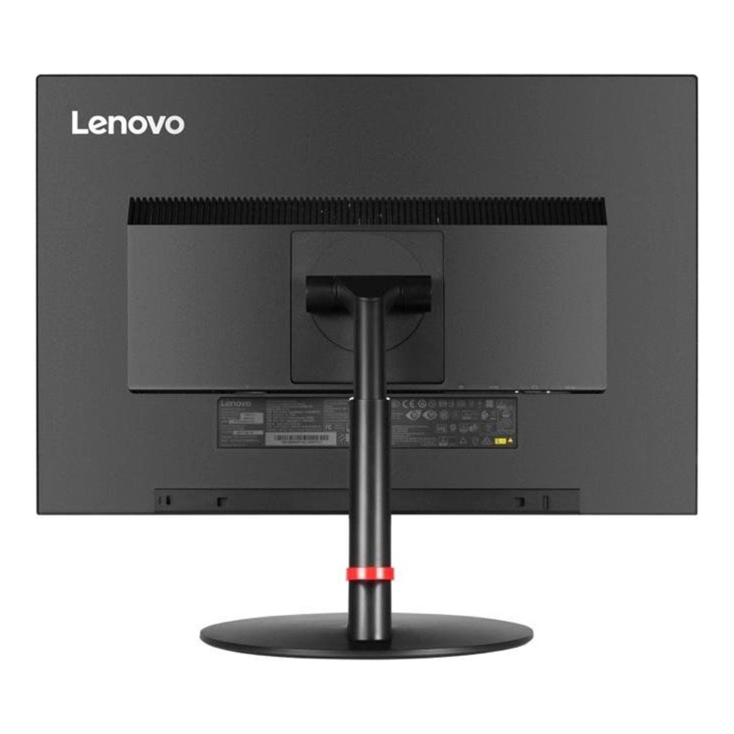 LENOVO T24i-19 24" FHD 1920X1080 IPS LED SLIM MONITOR DP VGA HDMI / NO STAND MONITOR FOR HOME & OFFICE USE   -  GOOD REFURBISHED